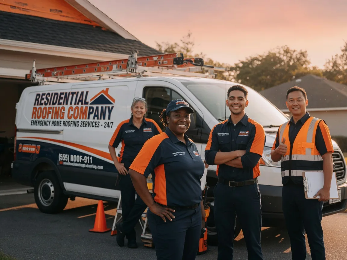 Emergency Roof Repair company in Polk, NE